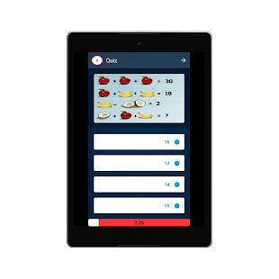 Math Quiz Game, Mathematics Screenshot