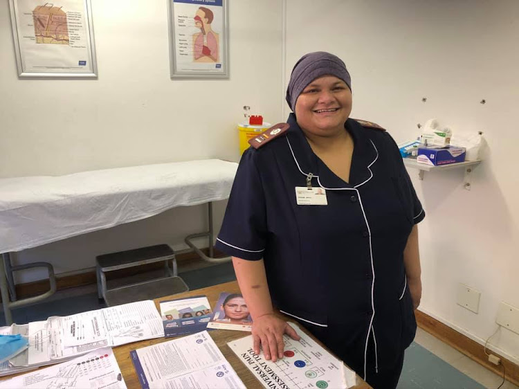 Sihaam Jardien is passionate about community nursing