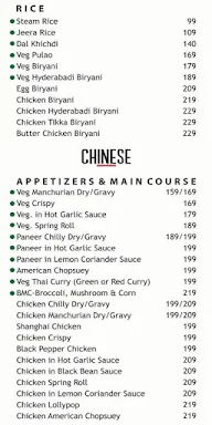 Namaste menu 7