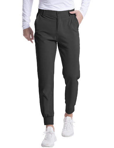 Title 11, New Mens Stretch Golf Jogging Pocket Slim Trou...