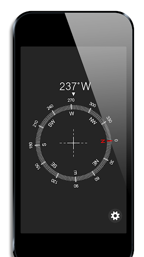 Accurate LED Compass