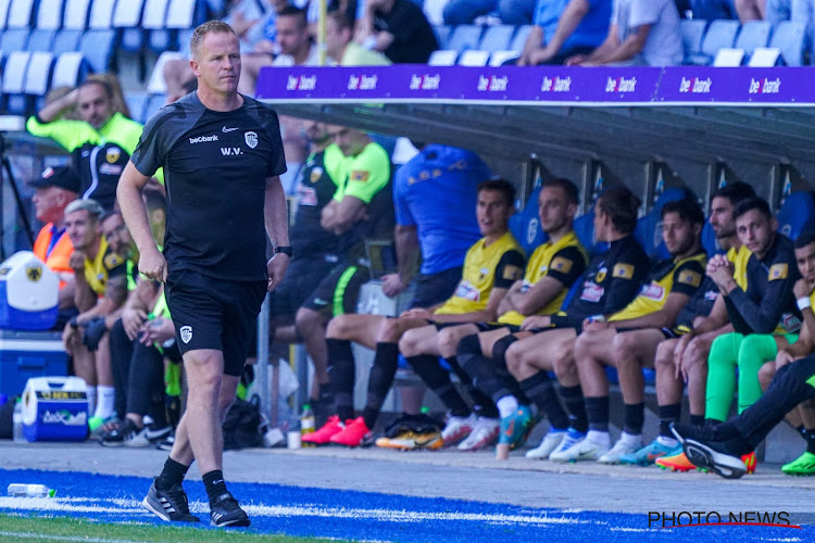 Vrancken n'est pas heureux de la prestation ses siens contre l'AEK: "Il y aura des conséquences"