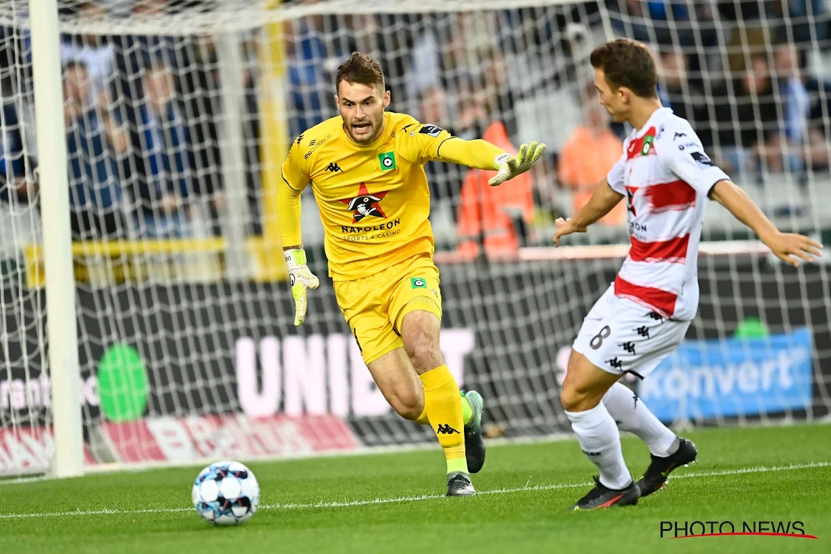 Eén redding bepaalde onze man van de match in de derby Club - Cercle