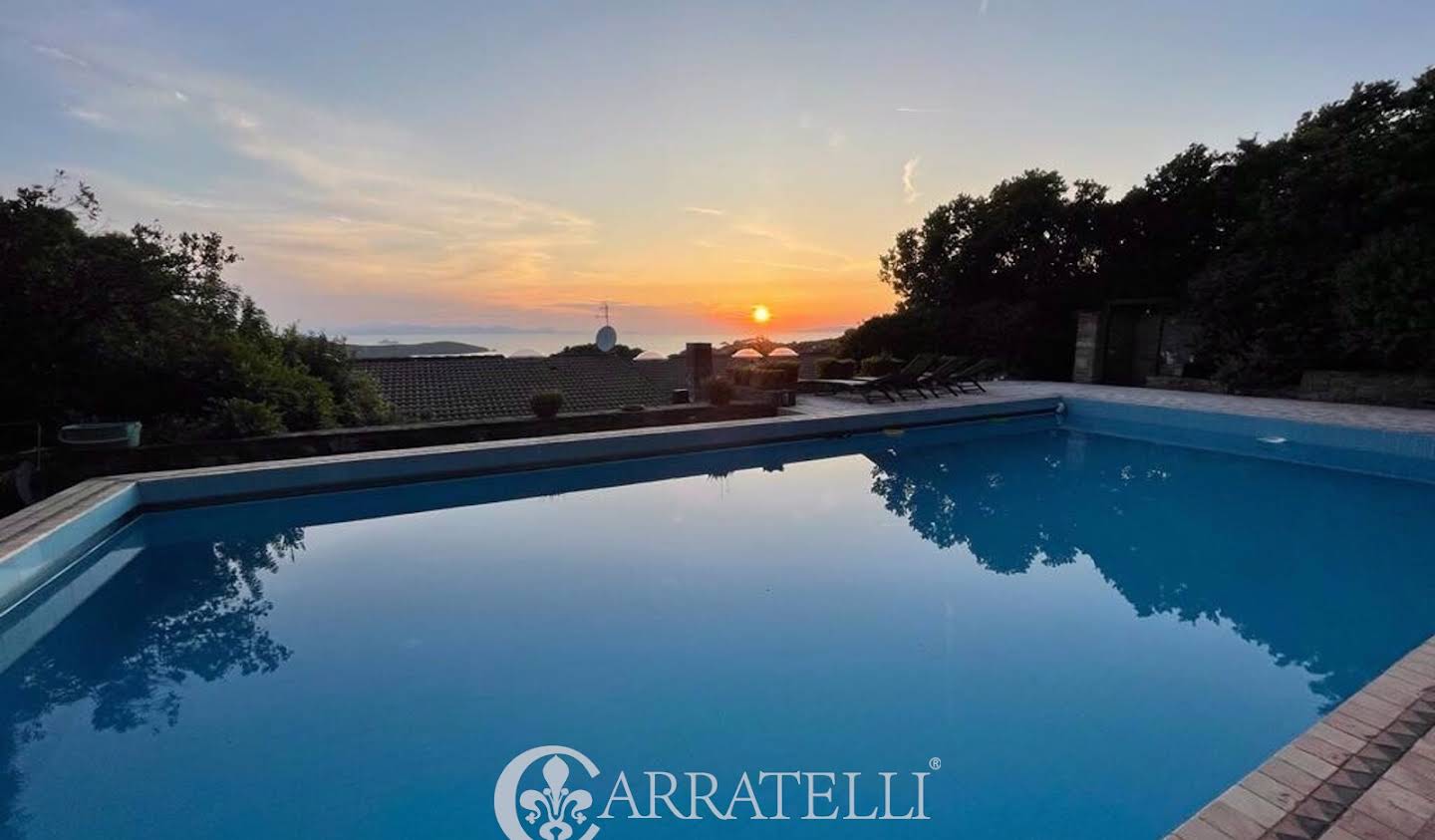 Villa avec piscine et jardin Castiglione della Pescaia