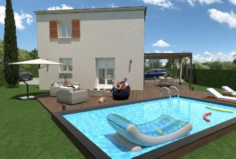  Vente Terrain + Maison - Terrain : 300m² - Maison : 86m² à Toulon (83200) 