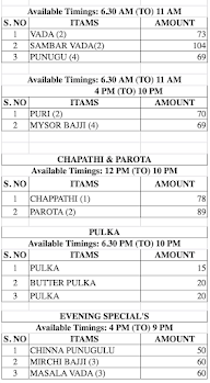 Kaka Hotel menu 7