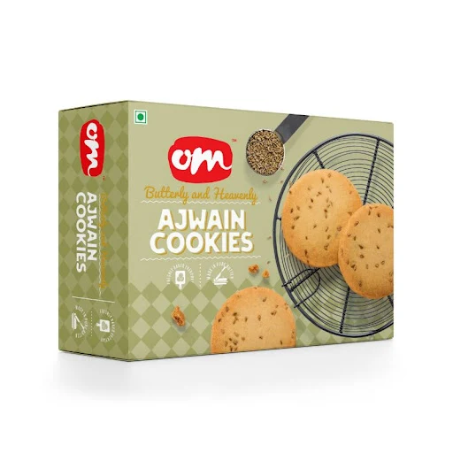 Ajwain Cookies 350 Gms