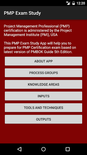 PMP Exam