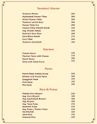 Suryakant Restaurant & Cafe menu 5