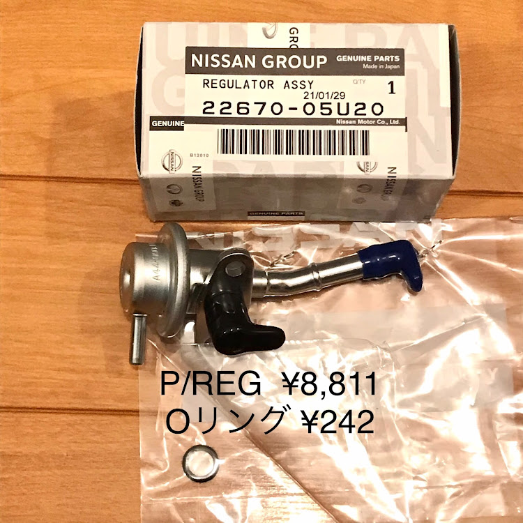 スカイライン GT-Rの大黒・車検の準備・純正部品集め・予防整備・朝練に関するカスタム事例の投稿画像16枚目