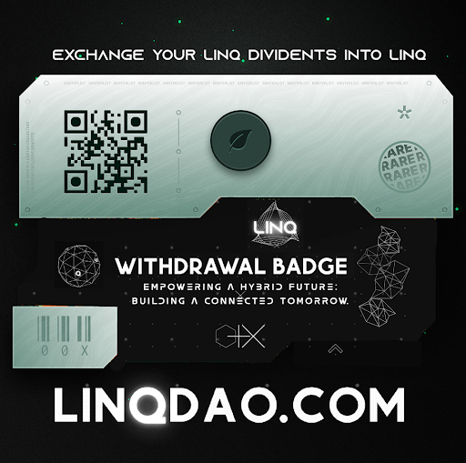 LinQ: Withdrawal Badge 10