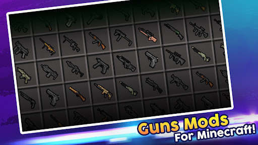 Screenshot Guns & Weapons Minecraft Mod