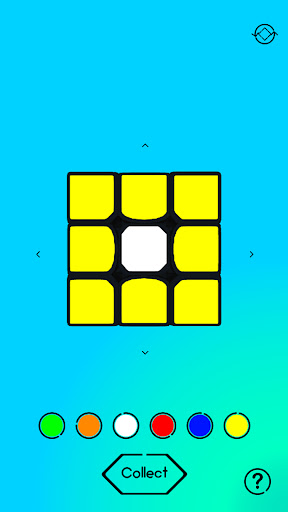 Screenshot RubikOn - cube solver