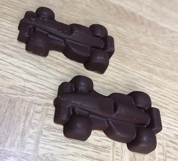 のこさんが投稿したセナ・プロスト・チョコレート・フランツ・オッサン検定に関するカスタム事例の投稿画像1枚目