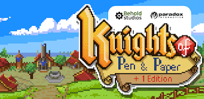 Knights of Pen & Paper +1 – Apps no Google Play