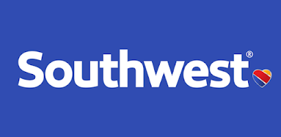 Southwest Airlines Screenshot