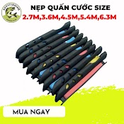 Nẹp Quấn Dây Cước Câu Cá - Ốp Cần Size 2.7M, 3.6M, 4.5M, 5.4M, 6.3M