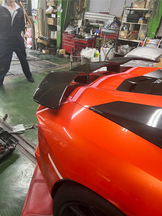 アヴェンタドールのランボルギーニ アヴェンタドール・アヴェンタドール・#ランボルギーニに関するカスタム事例の投稿画像4枚目