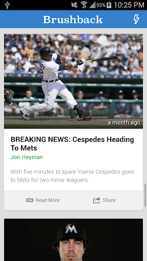免費下載運動APP|Brushback - Baseball News app開箱文|APP開箱王