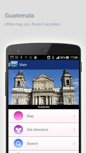 免費下載旅遊APP|Guatemala Map offline app開箱文|APP開箱王