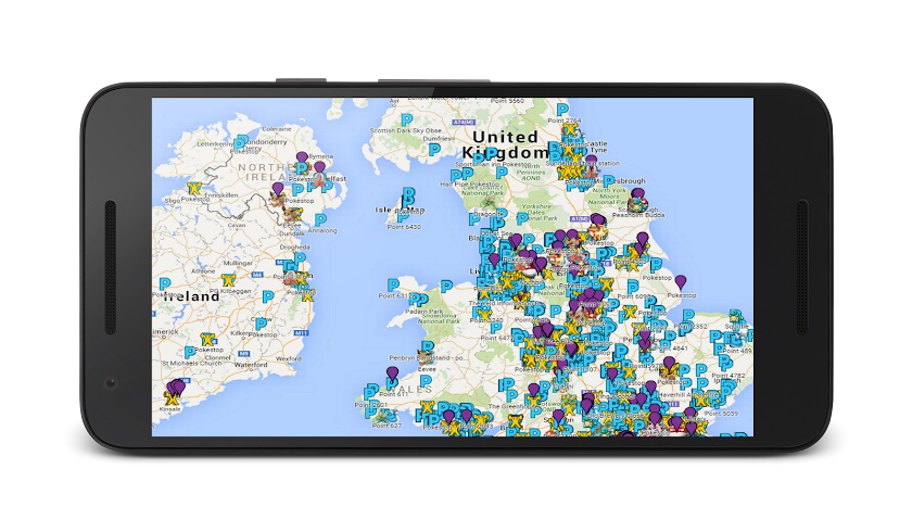 Go Map for Pokemon Go Screen 3