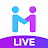 Miloji: Live talk and chat icon