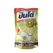 Nước Rửa Chén Đậm Đặc Hương Kiwi Pinto Thái Lan 450Ml - Túi - Hoạt Chất Dưỡng Da Tay