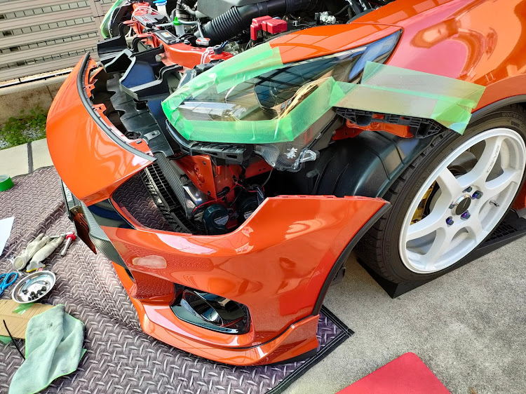 スイフトスポーツのインタークーラー交換・TRUST GReddy・チームオレンジ🍊・社外ホーンは何つけてる？に関するカスタム事例の投稿画像16枚目