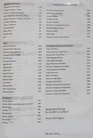 Kapila Garden Restaurant & Bar menu 6