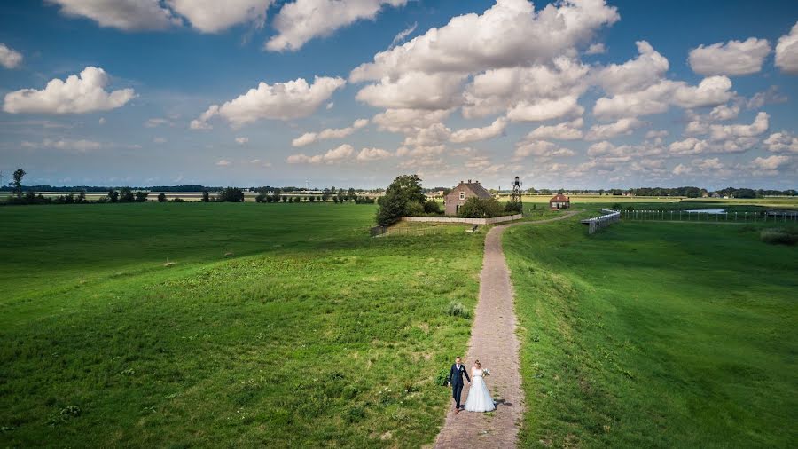 結婚式の写真家Michel Van Der Klooster (vanderklooster)。2019 2月24日の写真