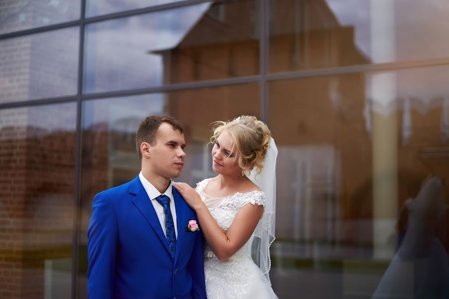 Fotografo di matrimoni Anastasiya Sokolova (anfalcon). Foto del 3 novembre 2017