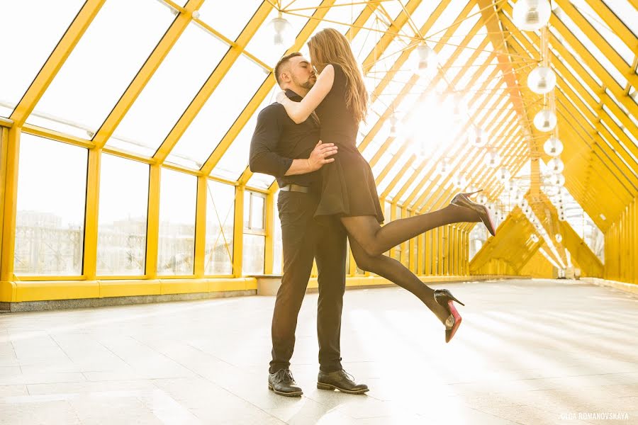 Fotógrafo de bodas Olga Romanovskaya (olgaroman). Foto del 30 de mayo 2018