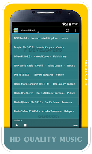 Swahili Radio - Live Radios