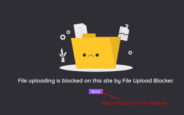 File Upload Blocker Preview image 4