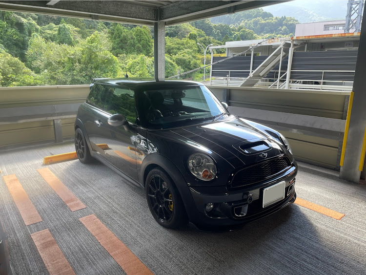 ミニクーパーSのクーパーの日・九州旅行・阿蘇山・杉乃井・最高に関するカスタム事例の投稿画像9枚目