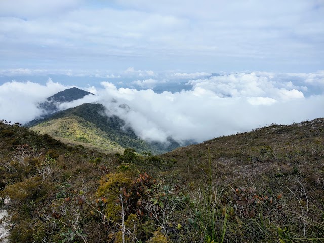 Gunung Tahan Peak mountains views