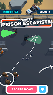 Master Prison Escapists 1.0.5 APK + Mod (Unlimited money) إلى عن على ذكري المظهر