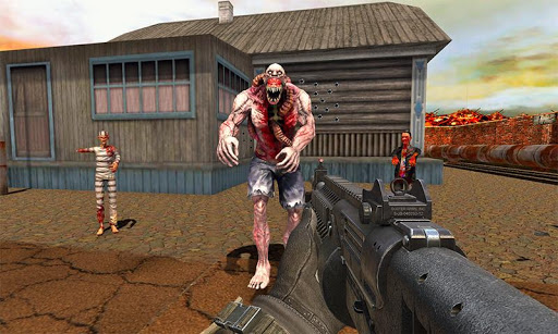 Screenshot Zombie Survival Shooting Games