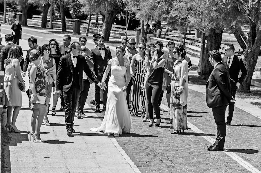 Fotógrafo de casamento Rago Carmine (carmine). Foto de 8 de março 2016