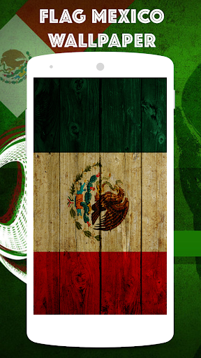 Flag Mexico Wallpaper