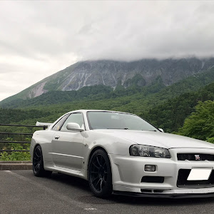 スカイライン GT-R R34