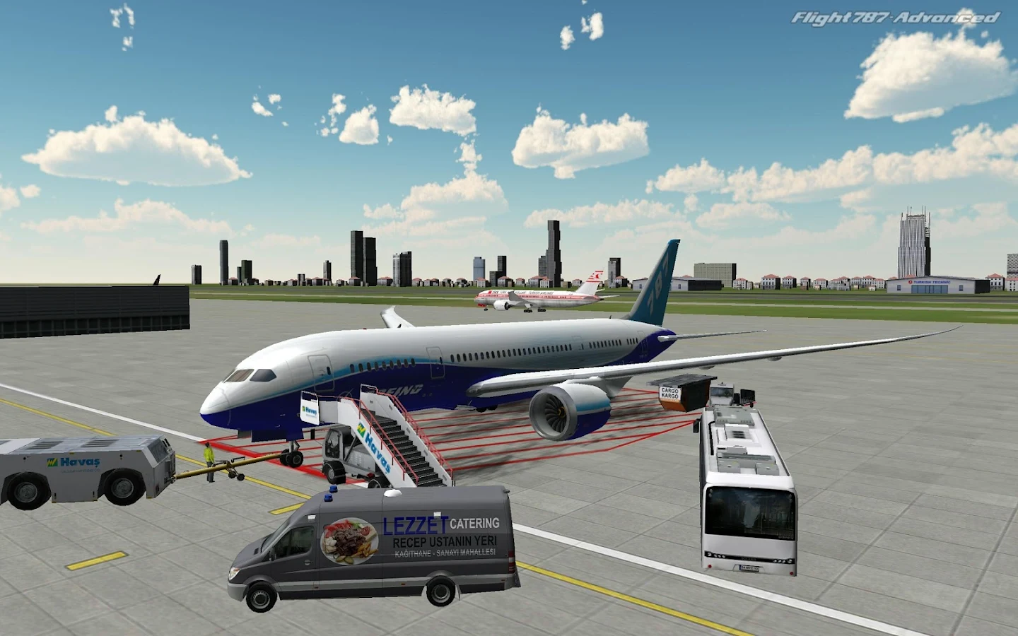    Flight 787 - Advanced- screenshot  