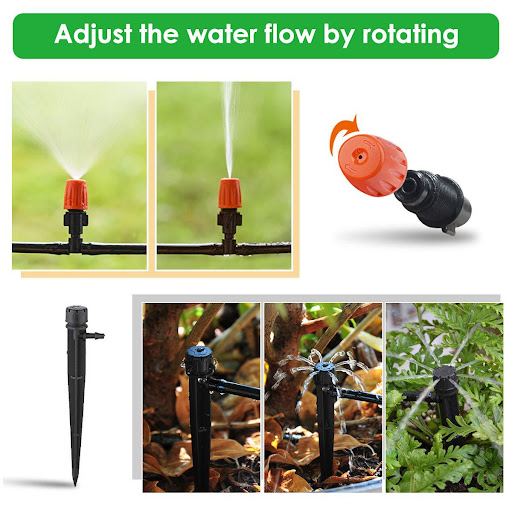 Title 4, Automatic irrigation system