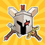 Cover Image of Télécharger Idle Hero Defense - Défense fantastique 45 APK