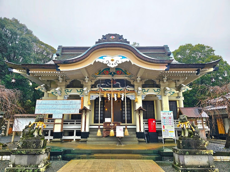 カローラレビンのワゴンRスティングレー・武雄神社⛩・石のかざぐるま一本松公園・名花 bijinnoyu・牧のうどんに関するカスタム事例の投稿画像5枚目