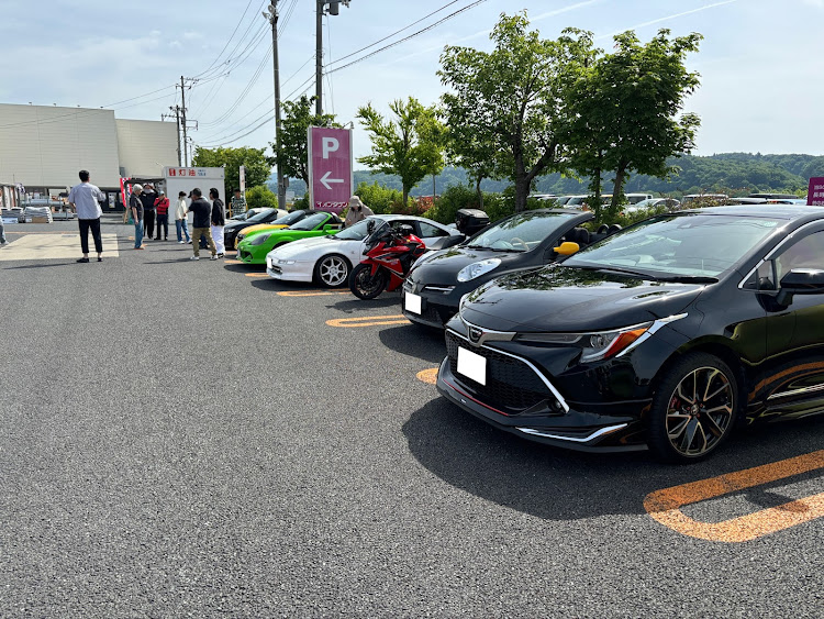 デイ五郎さんが投稿した東北沿岸部ツーリング・代車で参加！に関するカスタム事例の投稿画像1枚目