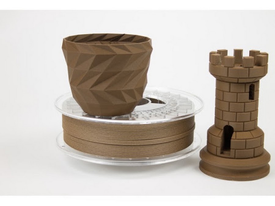 ColorFabb Corkfill Filament - 2.85mm (0.65 kg)