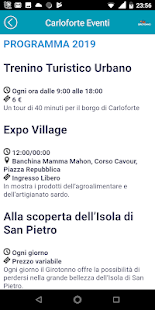 Carloforte Eventi(圖2)-速報App