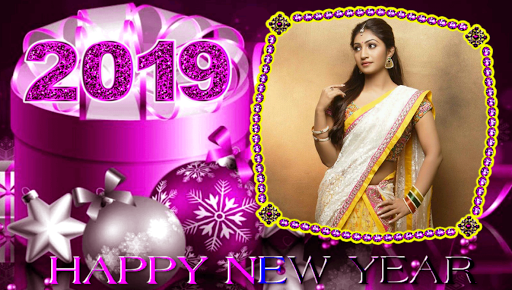 New Year Photo Frames 2019