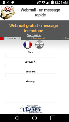 Webmail Free.fr